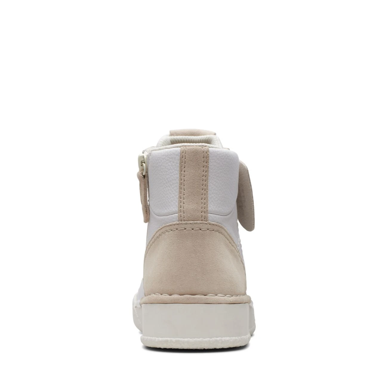 Clarks Craft Cup Rise Off White Combi 8 Clarks Craft Cup Rise Off White Combi - Image 6