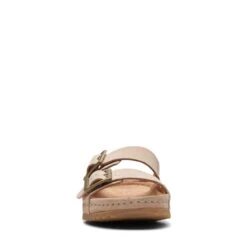 Clarks Brookleigh Sun Light Sand Sde -Clarks 26170486 W 3