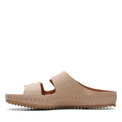 Clarks Brookleigh Sun Light Sand Sde -Clarks 26170486 W 5