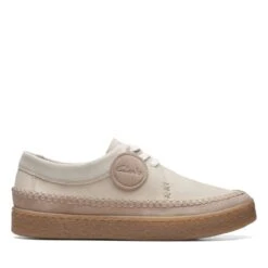 Clarks Barleigh Weave Ivory Combi