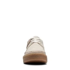 Clarks Barleigh Weave Ivory Combi -Clarks 26170487 W 3