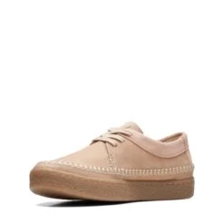 Clarks Barleigh Weave Light Sand Comb -Clarks 26170489 W 4