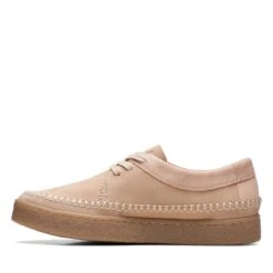 Clarks Barleigh Weave Light Sand Comb -Clarks 26170489 W 5