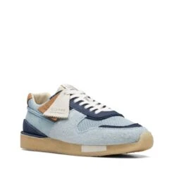 Clarks Tor Run Blue Combi -Clarks 26170544 W 2