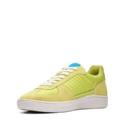 Clarks Craft Rally Ace Pale Lime 12 Clarks Craft Rally Ace Pale Lime -Clarks 26170545 W 4