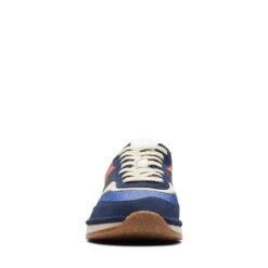 Clarks Craft Run Tor Navy -Clarks 26170548 W 3
