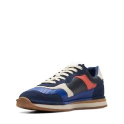 Clarks Craft Run Tor Navy -Clarks 26170548 W 4