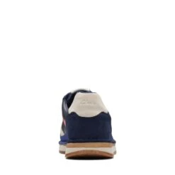 Clarks Craft Run Tor Navy -Clarks 26170548 W 6
