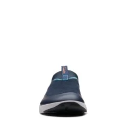 Clarks ATL Coast Moc Navy -Clarks 26170553 W 3