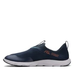 Clarks ATL Coast Moc Navy -Clarks 26170553 W 5