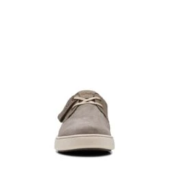 Clarks Court Lite Khan Grey -Clarks 26170558 W 3