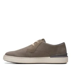 Clarks Court Lite Khan Grey -Clarks 26170558 W 5