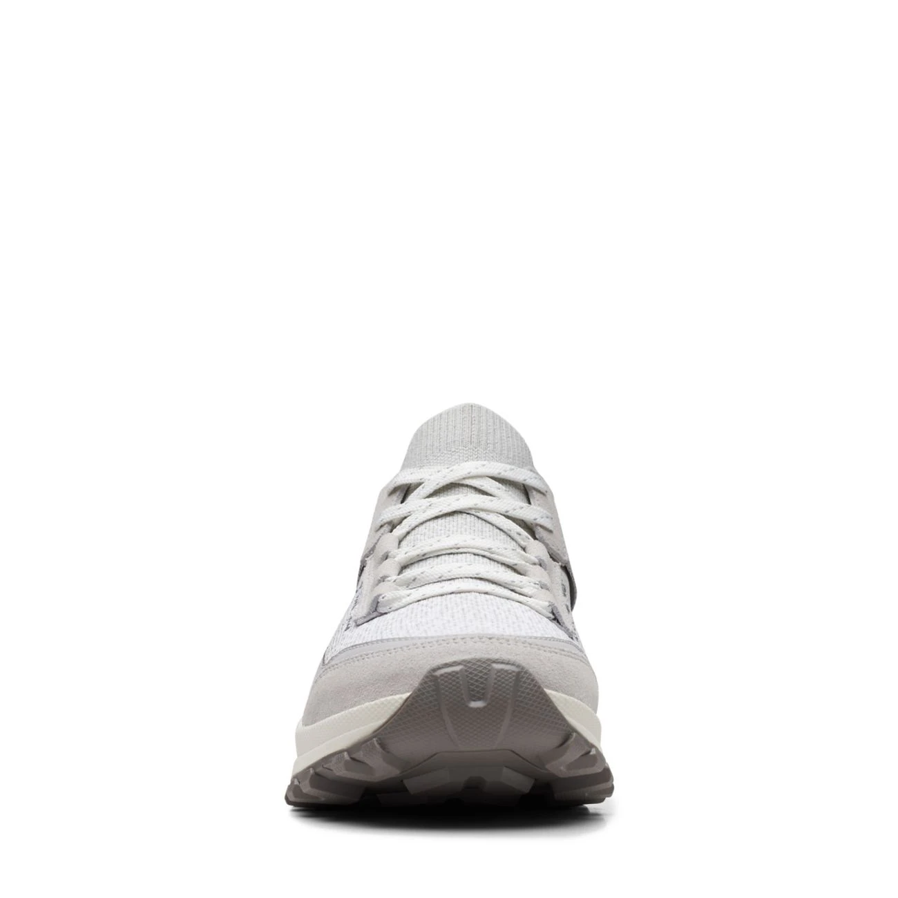 Clarks ATL Trek Knit Waterproof Light Grey Combination 5 Clarks ATL Trek Knit Waterproof Light Grey Combination - Image 3