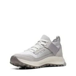 Clarks ATL Trek Knit Waterproof Light Grey Combination 12 Clarks ATL Trek Knit Waterproof Light Grey Combination -Clarks 26170570 W 4