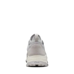 Clarks ATL Trek Knit Waterproof Light Grey Combination 14 Clarks ATL Trek Knit Waterproof Light Grey Combination -Clarks 26170570 W 6