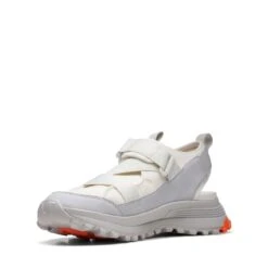 Clarks ATL Trek Strap Light Grey Combination -Clarks 26170580 W 4