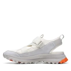 Clarks ATL Trek Strap Light Grey Combination -Clarks 26170580 W 5