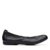 Clarks Rena Hop Black Leather -Clarks 26170587 W 1