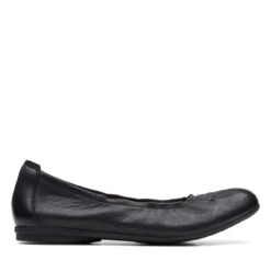 Clarks Rena Hop Black Leather