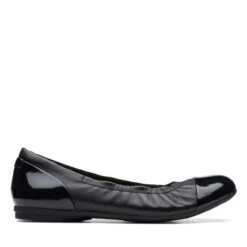 Clarks Rena Jazz Black Leather