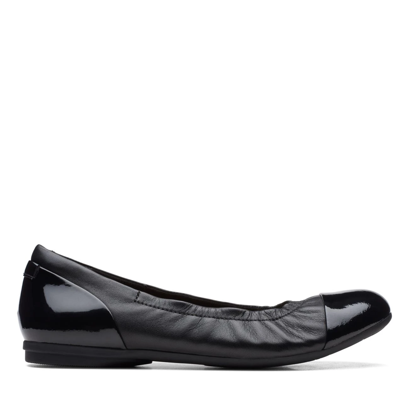 Clarks Rena Jazz Black Leather 2 Clarks Rena Jazz Black Leather
