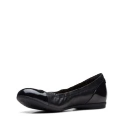 Clarks Rena Jazz Black Leather 11 Clarks Rena Jazz Black Leather -Clarks 26170592 W 4