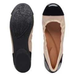 Clarks Rena Jazz Light Sand Comb -Clarks 26170593 W 7