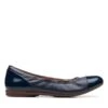 Clarks Rena Jazz Navy Leather 1 Clarks Rena Jazz Navy Leather -Clarks 26170594 W 1