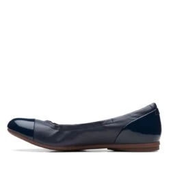 Clarks Rena Jazz Navy Leather -Clarks 26170594 W 5