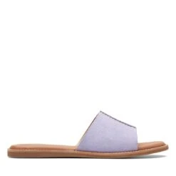 Clarks Karsea Mule Lilac Suede