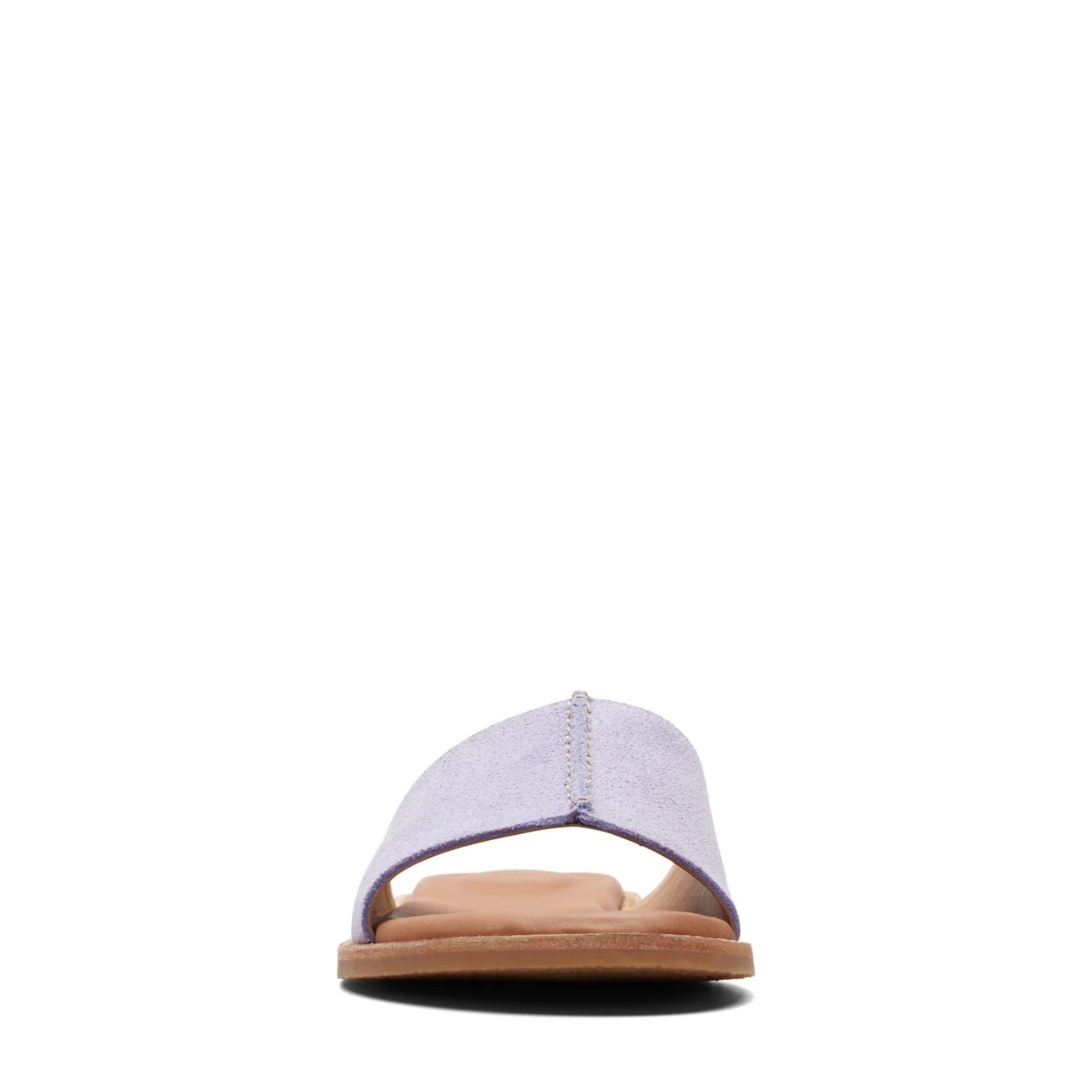 Clarks Karsea Mule Lilac Suede 5 Clarks Karsea Mule Lilac Suede - Image 3