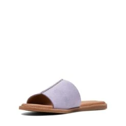 Clarks Karsea Mule Lilac Suede 12 Clarks Karsea Mule Lilac Suede -Clarks 26170606 W 4