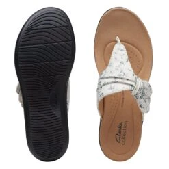 Clarks Laurieann Rae Blue Floral -Clarks 26170623 W 7