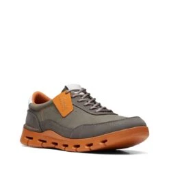 Clarks Nature X One Dark Grey Combi -Clarks 26170629 W 2