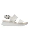 Clarks Velhill Strap Off White Leather 2 Clarks Velhill Strap Off White Leather -Clarks 26170824 W 1