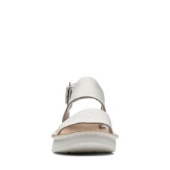 Clarks Velhill Strap Off White Leather 11 Clarks Velhill Strap Off White Leather -Clarks 26170824 W 3