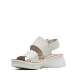 Clarks Velhill Strap Off White Leather 12 Clarks Velhill Strap Off White Leather -Clarks 26170824 W 4