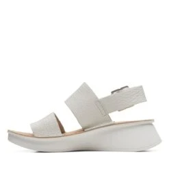 Clarks Velhill Strap Off White Leather 13 Clarks Velhill Strap Off White Leather -Clarks 26170824 W 5