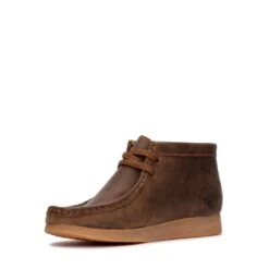 Clarks WallabeeBootK Beeswax -Clarks 26170834 W 4