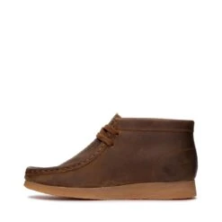 Clarks WallabeeBootK Beeswax -Clarks 26170834 W 5