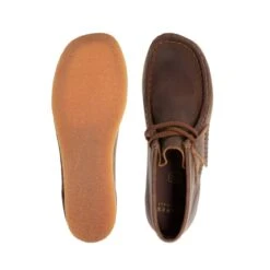 Clarks WallabeeBootK Beeswax -Clarks 26170834 W 7