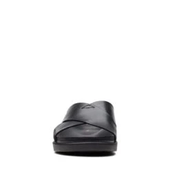 Clarks Sunder Wave Black Leather 11 Clarks Sunder Wave Black Leather -Clarks 26170881 W 3