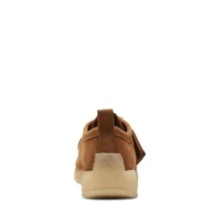 Clarks 8th St Rossendale Tan Suede -Clarks 26170910 W 6