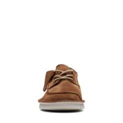 Clarks Colehill Seam Dark Tan Suede 11 Clarks Colehill Seam Dark Tan Suede -Clarks 26170925 W 3
