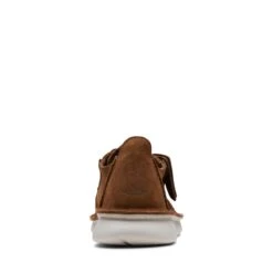 Clarks Colehill Seam Dark Tan Suede 14 Clarks Colehill Seam Dark Tan Suede -Clarks 26170925 W 6