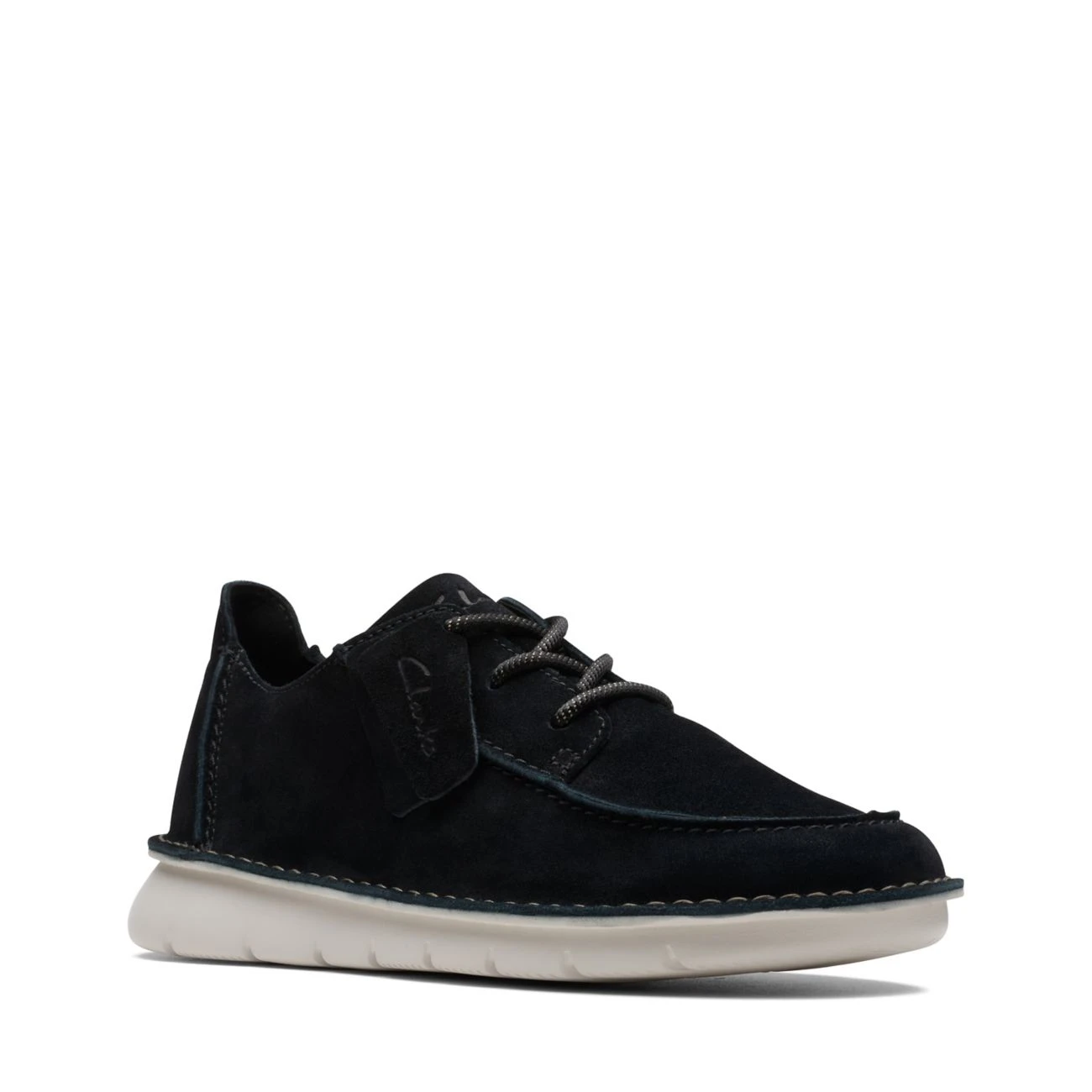Clarks Colehill Seam Black Suede 4 Clarks Colehill Seam Black Suede - Image 2