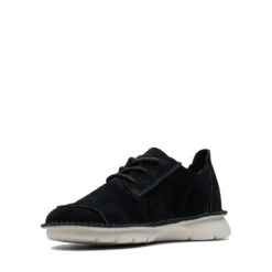 Clarks Colehill Seam Black Suede 12 Clarks Colehill Seam Black Suede -Clarks 26170926 W 4