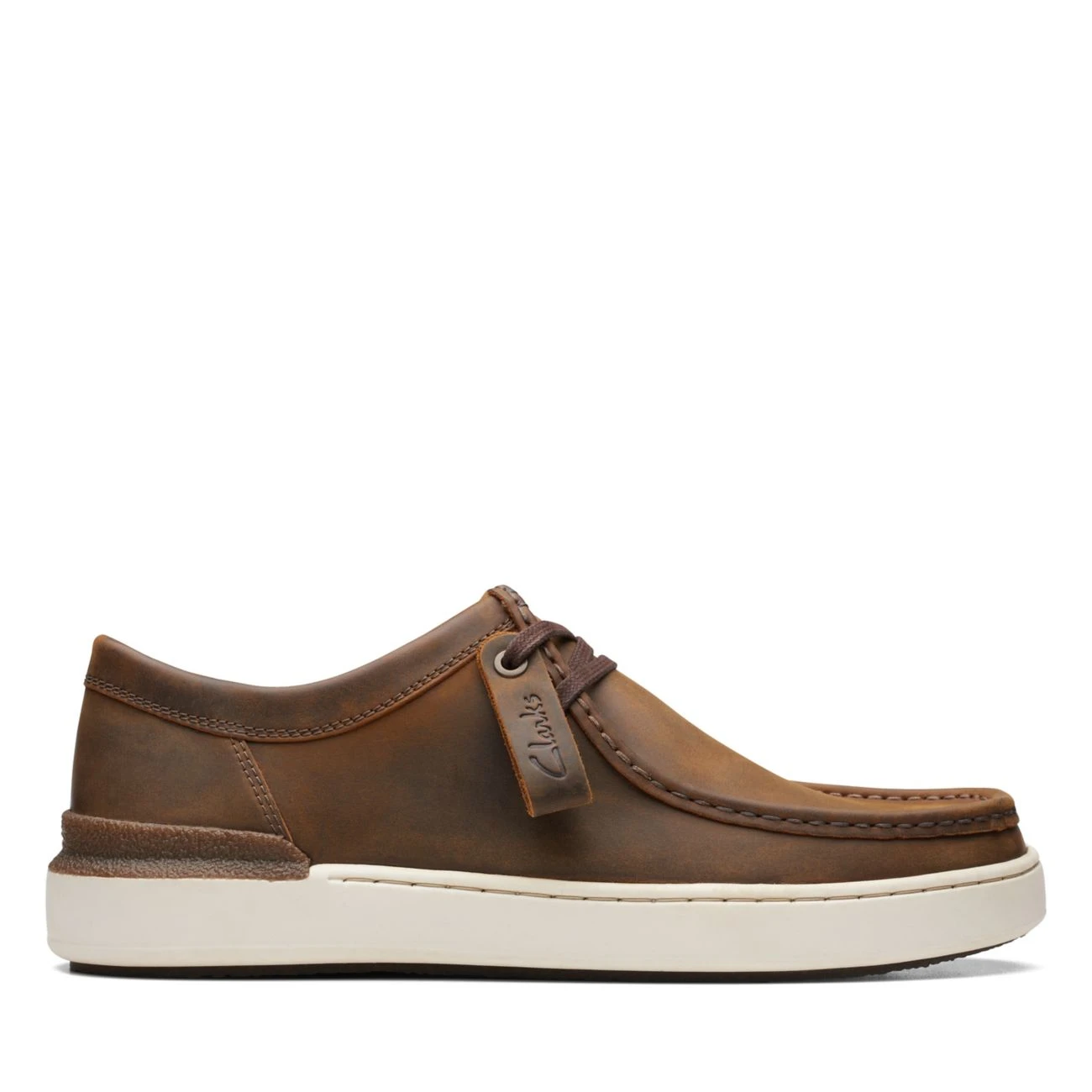 Clarks Court Lite Wally Beeswax Leather 3 Clarks Court Lite Wally Beeswax Leather