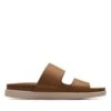 Clarks Sunder Coast Tan Leather