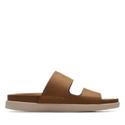 Clarks Sunder Coast Tan Leather